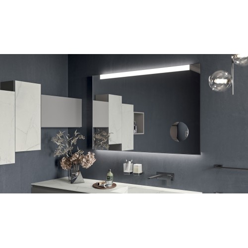 Miroir Orsera Plus Inda - Miroir Élégant pour Salle de Bain