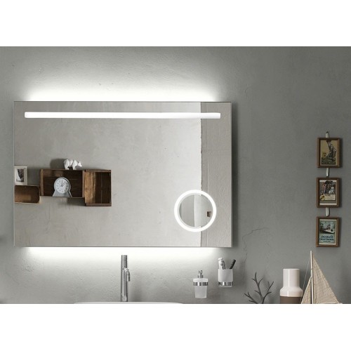 Miroir Isola Plus Inda - Miroir de Luxe pour Salle de Bain