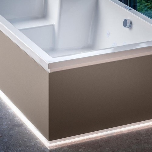 Nubea 185-120 Glass 1989 Baignoire jacuzzi