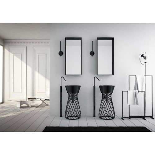 Wire Hidra Ceramica Lavabo moderne salle de bain