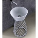 Wire Hidra Ceramica Lavabo moderne salle de bain