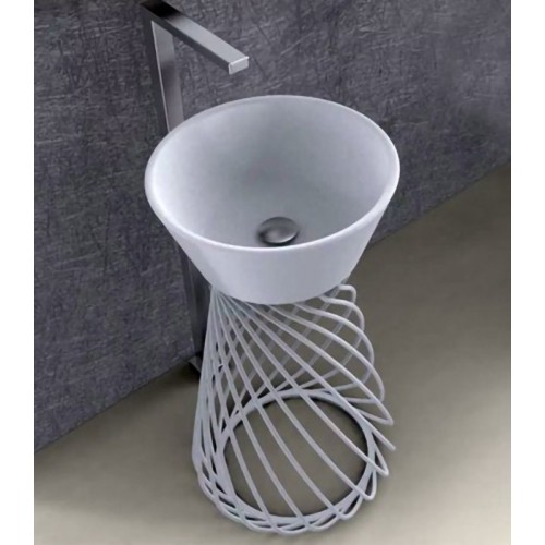 Wire Hidra Ceramica Lavabo moderne salle de bain