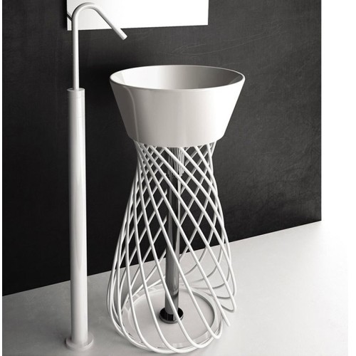 Wire Hidra Ceramica Lavabo moderne salle de bain