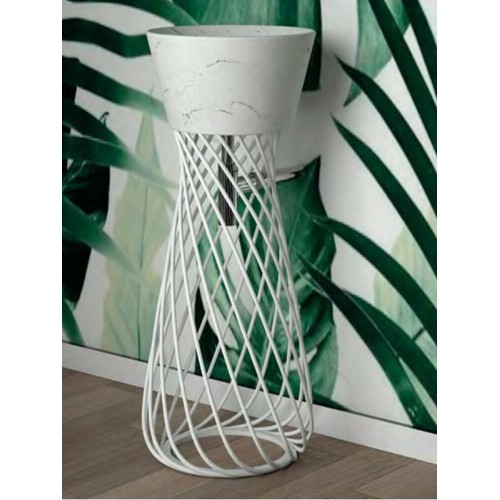 Wire Hidra Ceramica Lavabo moderne salle de bain