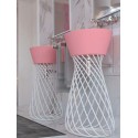 Wire Hidra Ceramica Lavabo moderne salle de bain