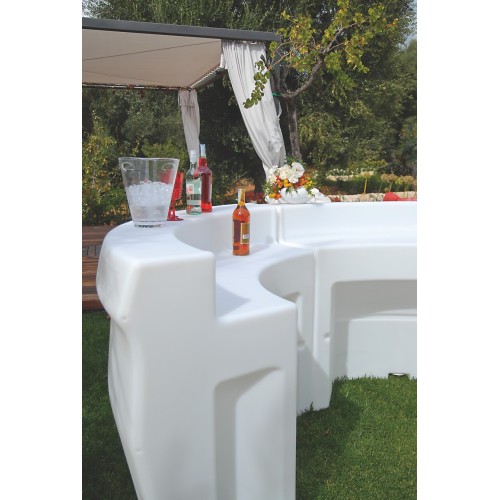 Pemba Modum Bar Comptoir illuminable