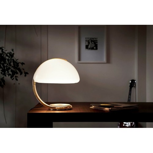 Serpente Martinelli Luce Lampe de table