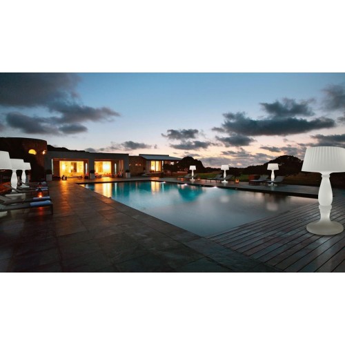 Agata Myyour Lampe extérieur or intérieur