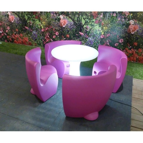 Teddy Myyour Table basse éclairable