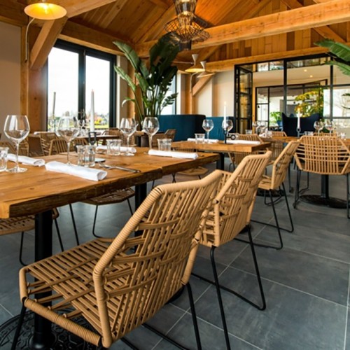 Tropicalia Moroso Chaise tissée