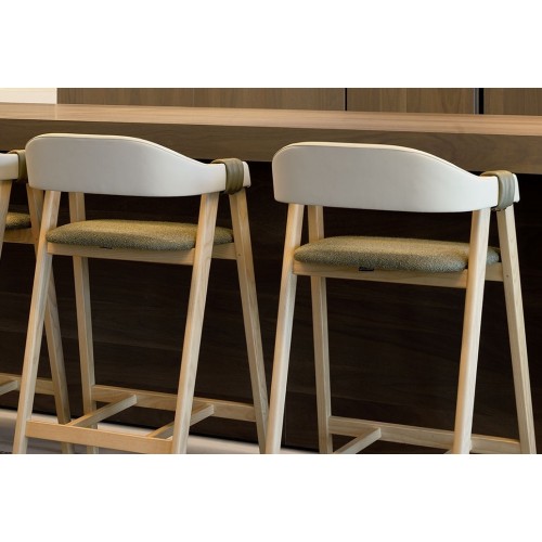 Mathilda Moroso Tabouret en bois