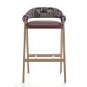 Mathilda Moroso Tabouret en bois