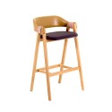 Mathilda Moroso Tabouret en bois