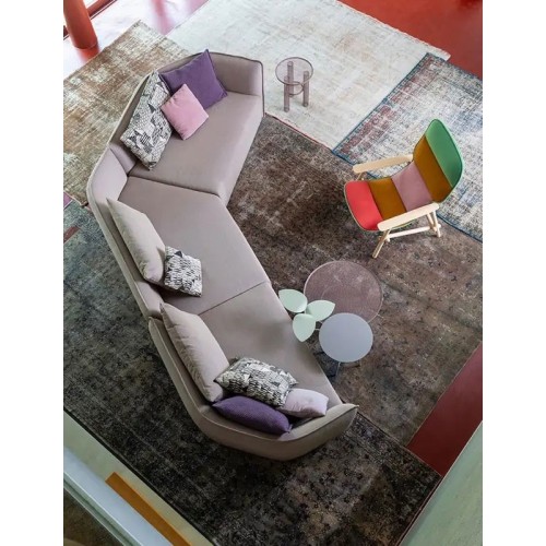 Chamfer Moroso Canapé d'angle avec chaise longue