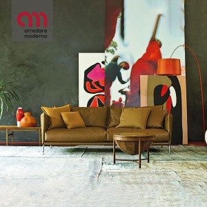 Gentry Extra Light Moroso Canapé 2 et 3 places linéaire