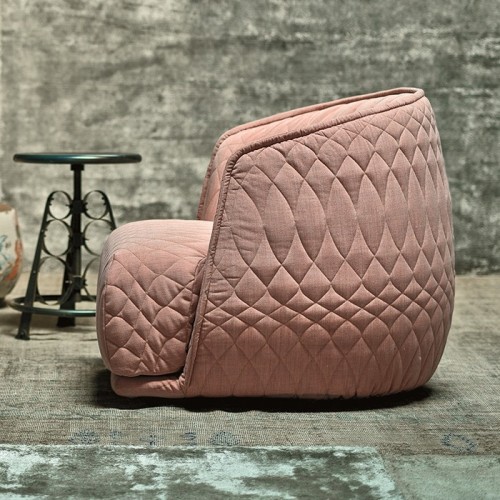 Redondo Moroso Fauteuil en tissu