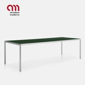 Offset MDF Italia Axy Table pour extérieur