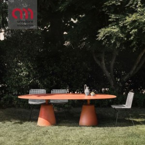 Rock MDF Italia Table ovale