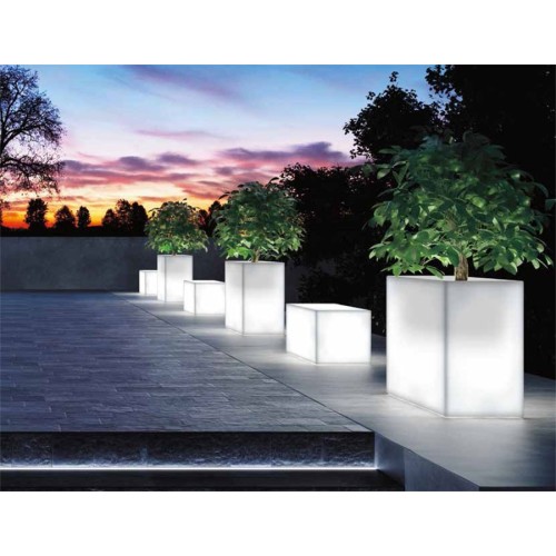 Kube High Khilia Vase lumineux