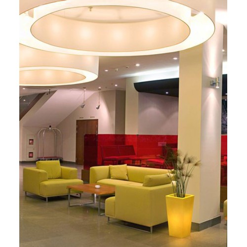 Egizio Kloris Vase Illuminable