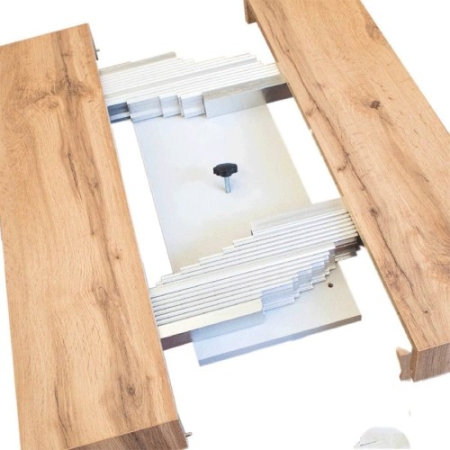 Tecno Evolution Cadre anthracite Itamoby Table console