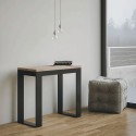 Tecno Evolution Cadre anthracite Itamoby Table console