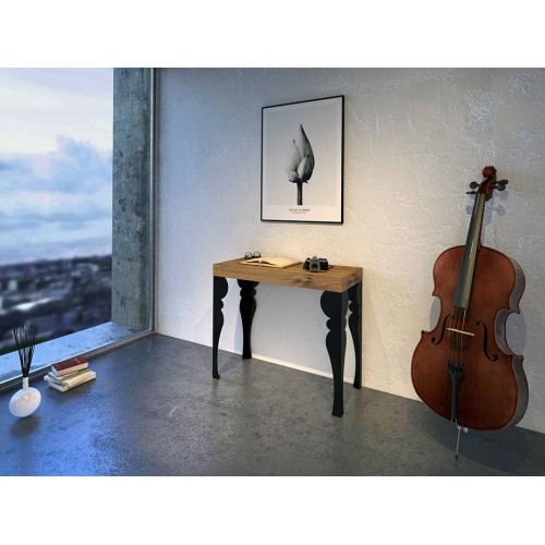 Paxon Cadre anthracite Itamoby Table console