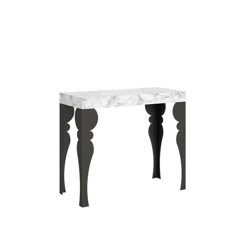 Paxon Cadre anthracite Itamoby Table console