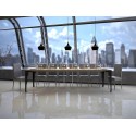 Paxon Evolution Cadre anthracite Itamoby Table console