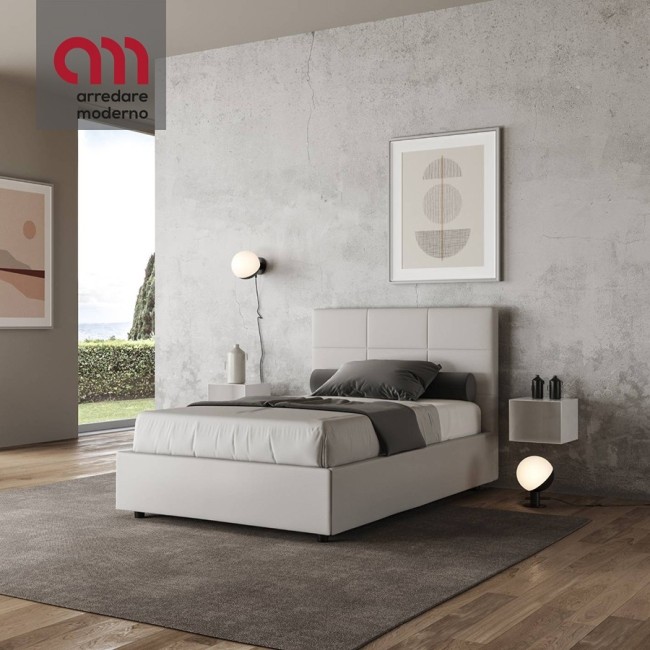 Lit queen size Ityhome Mika - Arredare Moderno