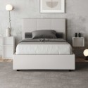 Lit queen size Ityhome Mika - Arredare Moderno