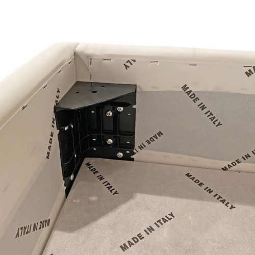 Lit un carré et demi Ityhome Goya - Arredare Moderno