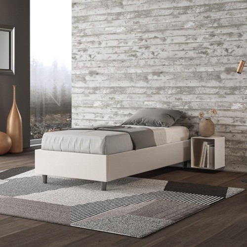 Lit simple Ityhome Azelia avec sommier - Arredare Moderno