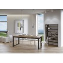Tecno Evolution Itamoby Table cadre anthracite