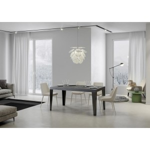 table-flame-itamoby-extensible-cadre-anthracite