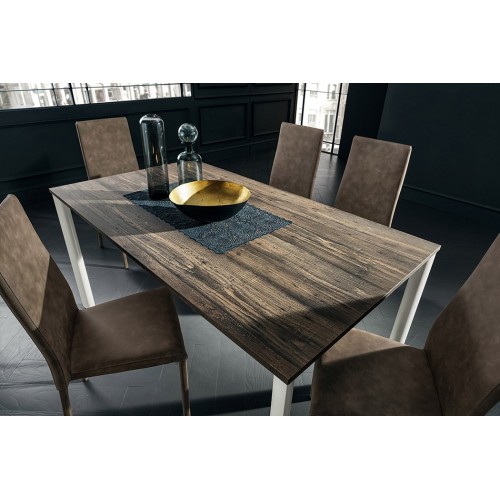 Aaron Super Rectangulaire La Primavera Table extensible