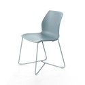 Kalea Kastel Chaise de bureau traîneau