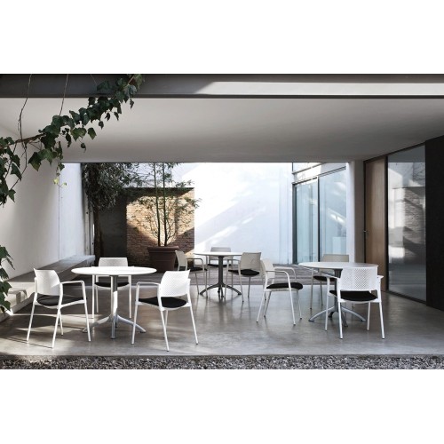 Kyos Kastel Chaise de bureau avec accoudoirs