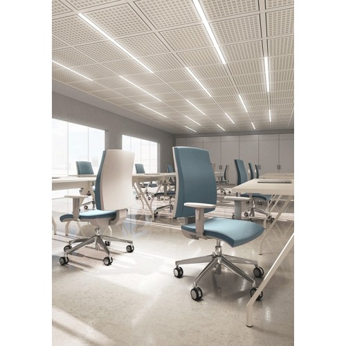 Kicca Kastel Chaise de bureau ergonomique avec accoudoirs