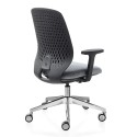 Chaise de bureau avec accoudoirs Key Smart Advanced Kastel