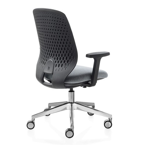 Chaise de bureau avec accoudoirs Key Smart Advanced Kastel