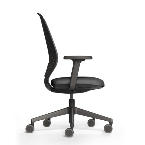 Chaise de bureau avec accoudoirs Key Smart Advanced Kastel
