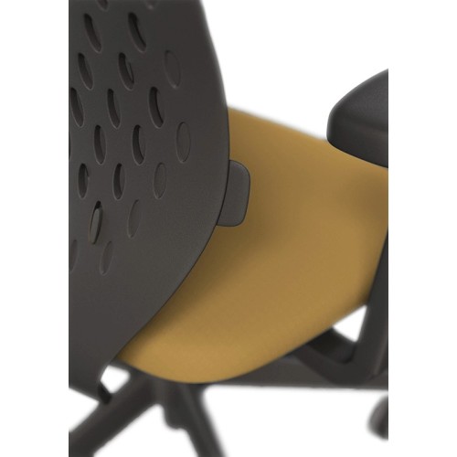 Chaise de bureau avec accoudoirs Key Smart Advanced Kastel