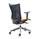 Kuper Kastel Chaise de bureau ergonomique avec accoudoirs