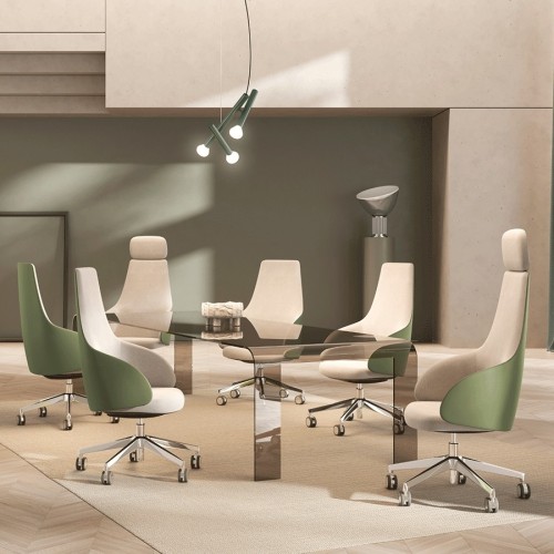 Kontea Kastel Chaise de bureau ergonomique