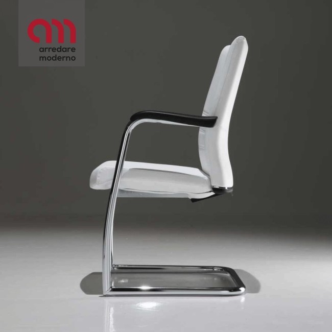 King Kastel Chaise de bureau traîneau