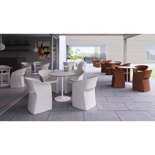 Kuark Kastel Chaise de salle d'attente