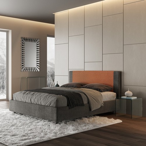 Lit double Ityhome Rosal - Arredare Moderno