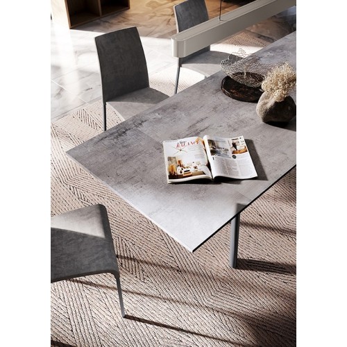Brooklyn Ingenia Casa Bontempi Table rectangulaire extensible