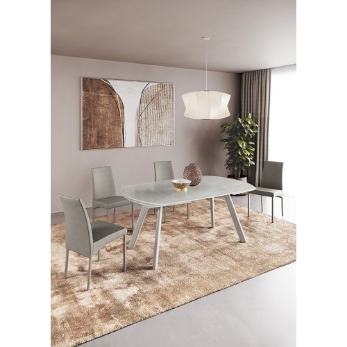 Brooklyn Ingenia Casa Bontempi Table à barril extensible